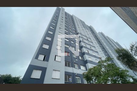 Apartamento à venda com 43m², 2 quartos e 1 vagaFachada do Bloco