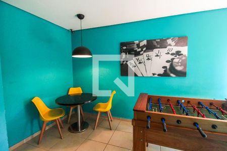 Apartamento à venda com 43m², 2 quartos e 1 vagaEspaço de Jogos