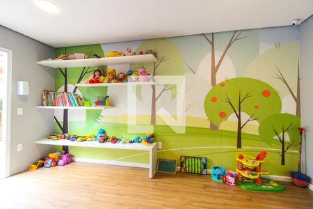 Apartamento à venda com 43m², 2 quartos e 1 vagaBrinquedoteca