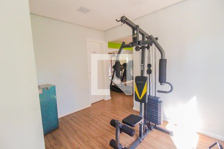 Apartamento à venda com 43m², 2 quartos e 1 vagaAcademia