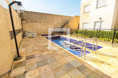 Apartamento à venda com 43m², 2 quartos e 1 vagaPiscina