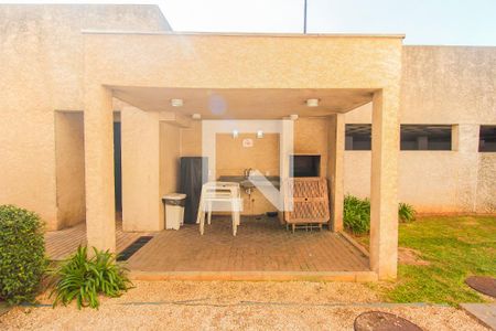 Apartamento à venda com 43m², 2 quartos e 1 vagaChurrasqueira