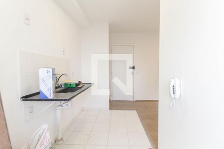 Apartamento à venda com 43m², 2 quartos e 1 vagaCozinha