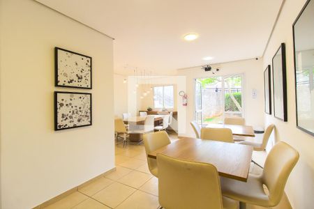 Apartamento à venda com 43m², 2 quartos e 1 vagaSalão de Festas