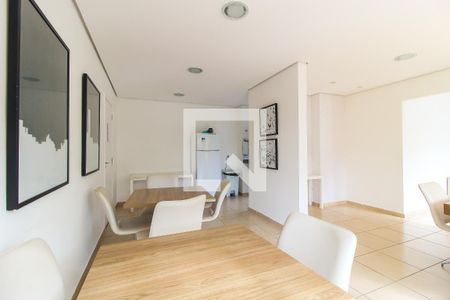 Apartamento à venda com 43m², 2 quartos e 1 vagaSalão de Festas