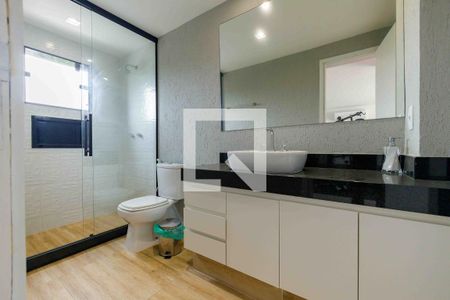 Casa de condomínio à venda com 270m², 4 quartos e 4 vagasBanheiro Social