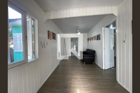 Sala de casa à venda com 1 quarto, 140m² em Santos Dumont, São Leopoldo