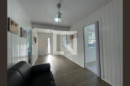 Sala de casa à venda com 1 quarto, 140m² em Santos Dumont, São Leopoldo