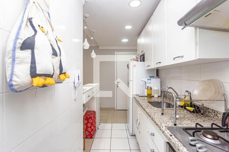 Apartamento à venda com 53m², 2 quartos e 1 vagaCozinha