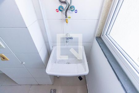 Apartamento para alugar com 45m², 2 quartos e 1 vagaCozinha e Área de Serviço