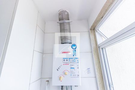 Apartamento para alugar com 45m², 2 quartos e 1 vagaCozinha e Área de Serviço