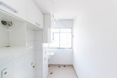 Apartamento para alugar com 45m², 2 quartos e 1 vagaCozinha e Área de Serviço
