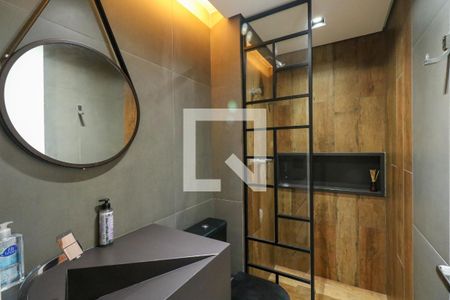 Apartamento à venda com 82m², 2 quartos e 2 vagas Apartamento à venda com 82m², 2 quartos e 2 vagasBanheiro Social