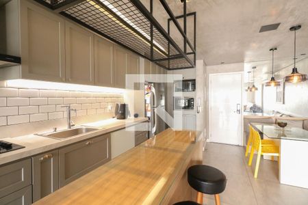 Apartamento à venda com 82m², 2 quartos e 2 vagas Apartamento à venda com 82m², 2 quartos e 2 vagasCozinha