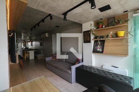 Apartamento à venda com 82m², 2 quartos e 2 vagas Apartamento à venda com 82m², 2 quartos e 2 vagasVaranda Gourmet