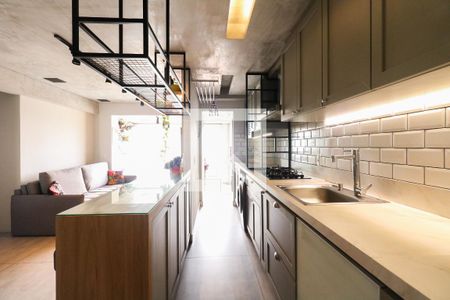 Apartamento à venda com 82m², 2 quartos e 2 vagas Apartamento à venda com 82m², 2 quartos e 2 vagasCozinha