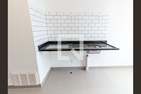 Sala/Cozinha de apartamento para alugar com 1 quarto, 24m² em Belenzinho, São Paulo