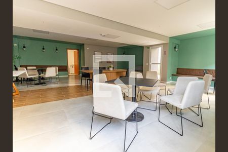 Apartamento para alugar com 24m², 1 quarto e sem vaga Apartamento para alugar com 24m², 1 quarto e sem vagaÁrea comum - Salão de festas