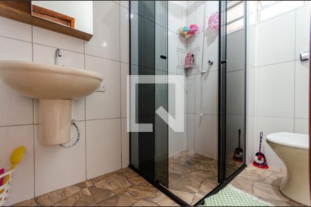Banheiro de apartamento à venda com 3 quartos, 47m² em Jardim das Gracas, São Paulo