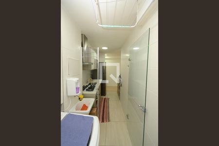 Apartamento para alugar com 46m², 2 quartos e 1 vagaÁrea de Serviço