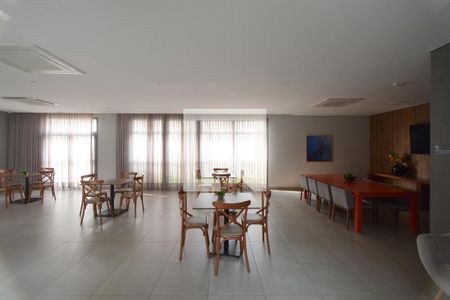 Apartamento para alugar com 46m², 2 quartos e 1 vagaÁrea comum - Salão de festas
