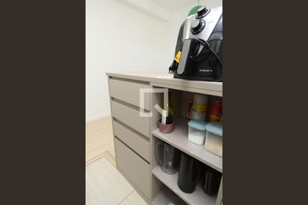 Apartamento para alugar com 46m², 2 quartos e 1 vagaDetalhe da cozinha