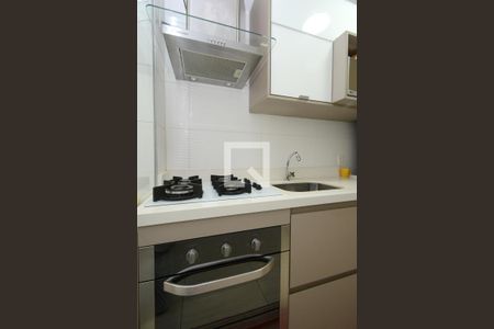 Apartamento para alugar com 46m², 2 quartos e 1 vagaDetalhe da cozinha