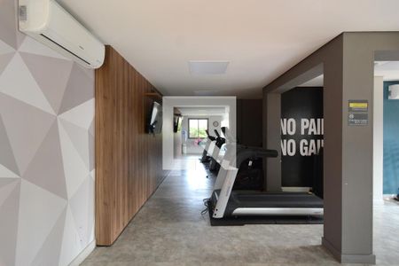 Apartamento para alugar com 46m², 2 quartos e 1 vagaÁrea comum - Academia