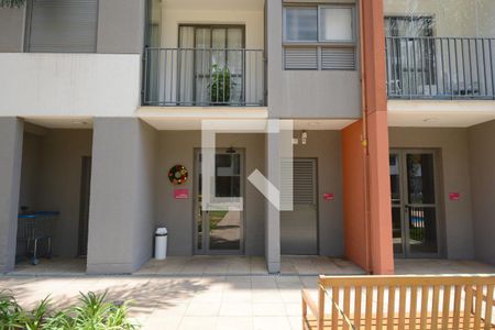 Apartamento para alugar com 46m², 2 quartos e 1 vagaFachada do bloco