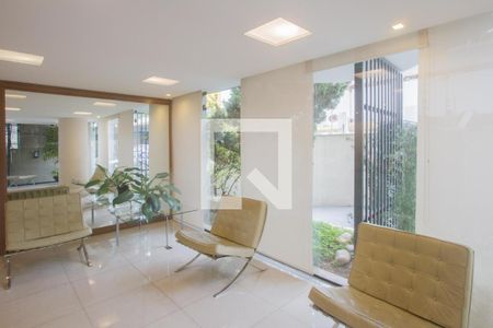 Apartamento à venda com 52m², 1 quarto e 1 vaga Apartamento à venda com 52m², 1 quarto e 1 vagaHall