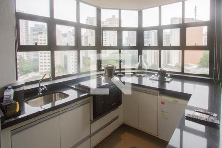 Apartamento à venda com 52m², 1 quarto e 1 vaga Apartamento à venda com 52m², 1 quarto e 1 vagaCozinha