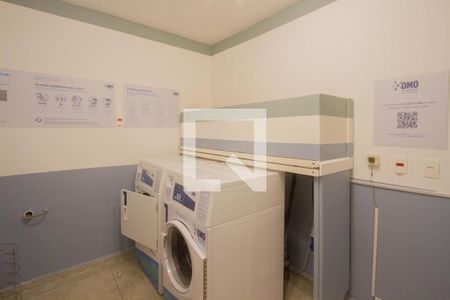 Apartamento à venda com 52m², 1 quarto e 1 vaga Apartamento à venda com 52m², 1 quarto e 1 vagaLavanderia