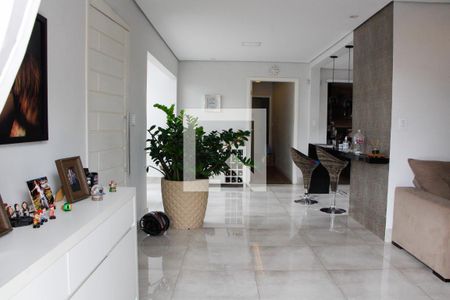 SALA de casa à venda com 3 quartos, 200m² em Jardim Santana, Campinas