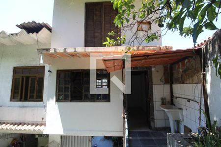 Casa para alugar com 60m², 1 quarto e 1 vagaFachada