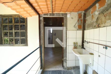 Casa para alugar com 60m², 1 quarto e 1 vagaÁrea de serviço