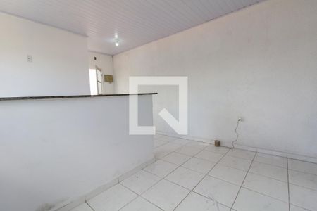 Sala e Cozinha de casa para alugar com 1 quarto, 42m² em Vila Matilde, São Paulo