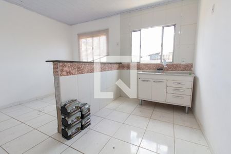 Sala e Cozinha de casa para alugar com 1 quarto, 42m² em Vila Matilde, São Paulo