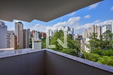 Apartamento à venda com 340m², 4 quartos e 4 vagasVaranda da Suíte 1