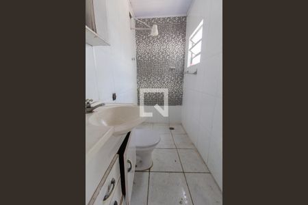 Casa para alugar com 40m², 1 quarto e sem vagaBanheiro