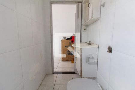 Casa para alugar com 40m², 1 quarto e sem vagaBanheiro