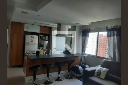 Apartamento à venda com 70m², 1 quarto e 1 vaga