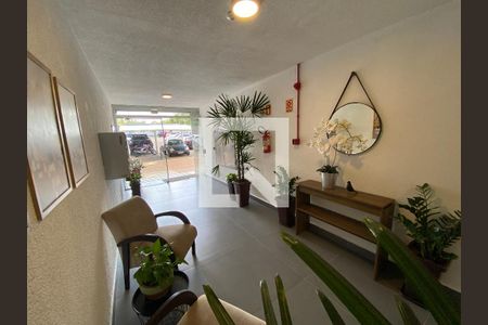 Apartamento à venda com 63m², 2 quartos e 1 vagaHall de entrada