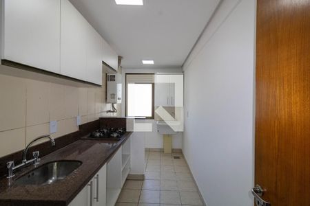 Apartamento à venda com 69m², 2 quartos e 2 vagasCozinha e Área de Serviço