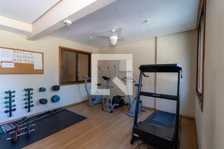 Apartamento à venda com 69m², 2 quartos e 2 vagasÁrea comum - Academia