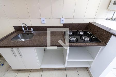 Apartamento à venda com 69m², 2 quartos e 2 vagasCozinha e Área de Serviço