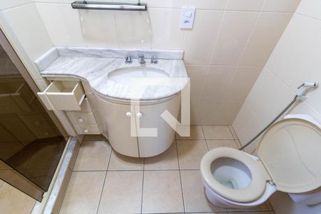 Apartamento à venda com 69m², 2 quartos e 2 vagasBanheiro da Suíte