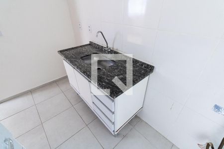 Apartamento para alugar com 47m², 2 quartos e 1 vagaCozinha e Área de Serviço