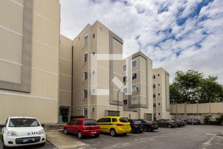 Apartamento para alugar com 47m², 2 quartos e 1 vagaFachada do Prédio