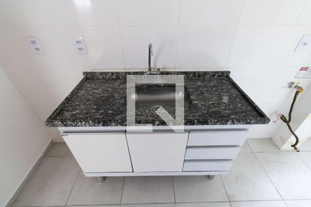 Apartamento para alugar com 47m², 2 quartos e 1 vagaCozinha e Área de Serviço