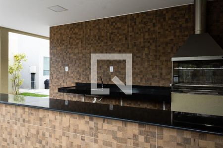 Apartamento para alugar com 47m², 2 quartos e 1 vaga Apartamento para alugar com 47m², 2 quartos e 1 vagaÁrea comum - Churrasqueira